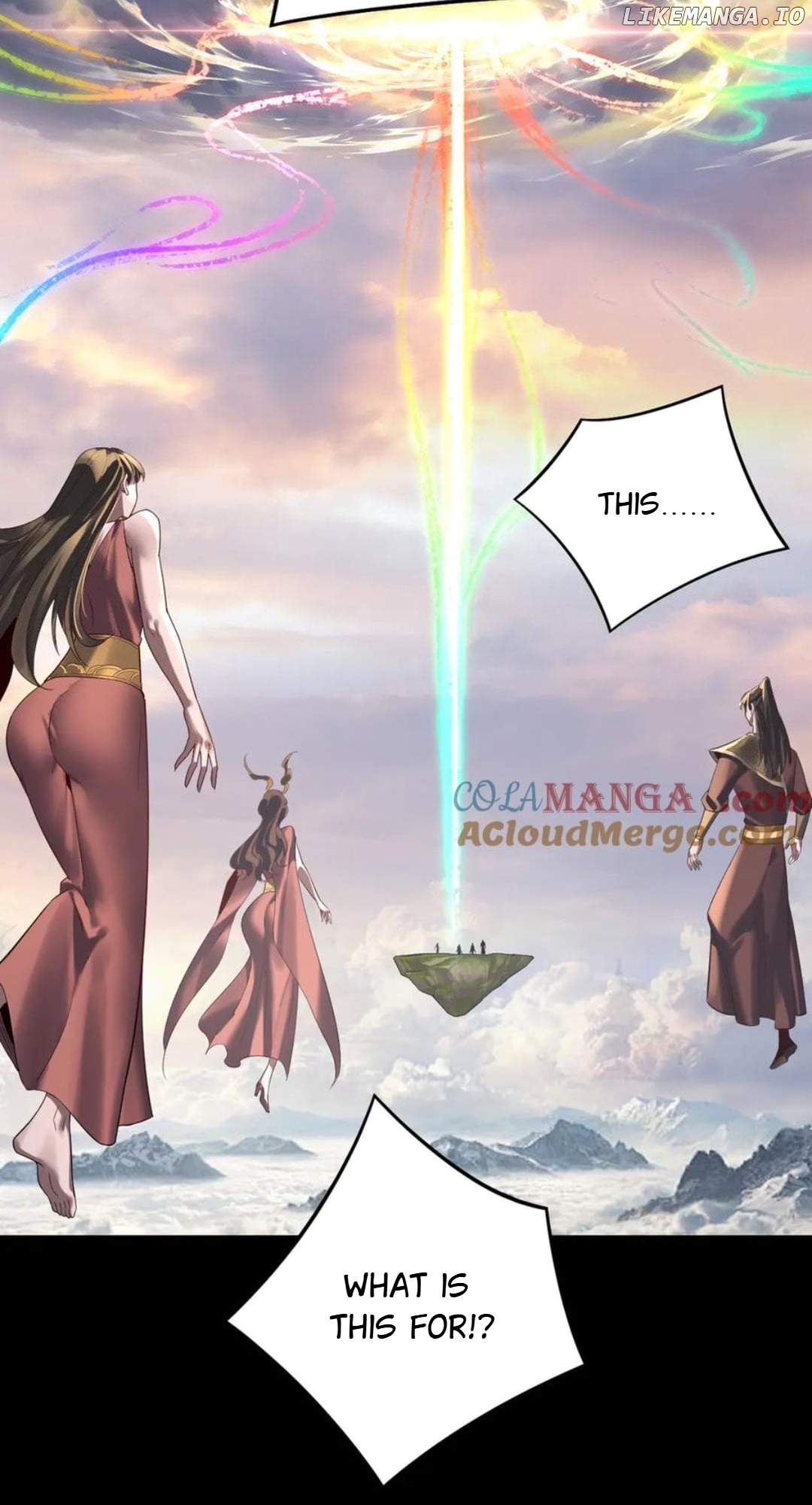 Me, The Heavenly Destined Villain Chapter 232 - page 30